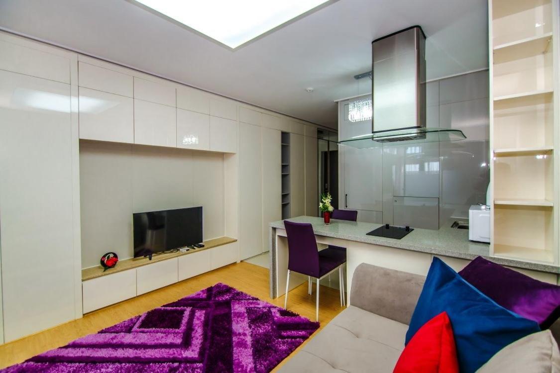 Апартаменты Elite Highvill Apart Астана Экстерьер фото