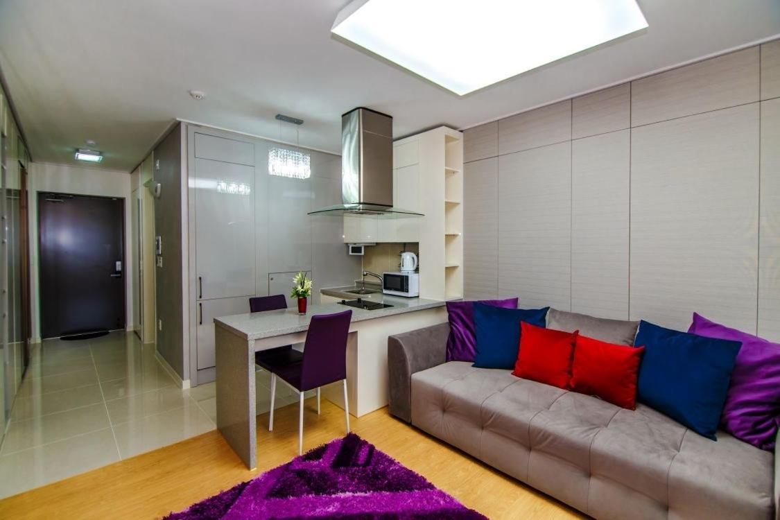 Апартаменты Elite Highvill Apart Астана Экстерьер фото