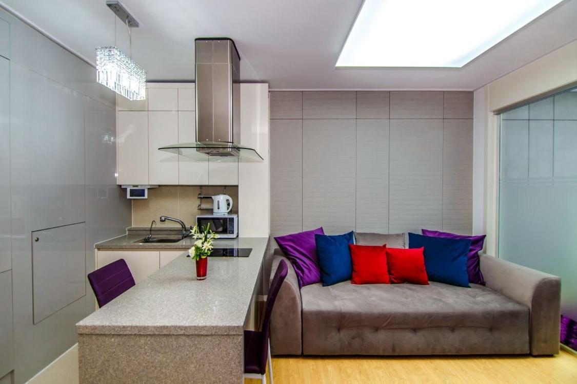 Апартаменты Elite Highvill Apart Астана Экстерьер фото