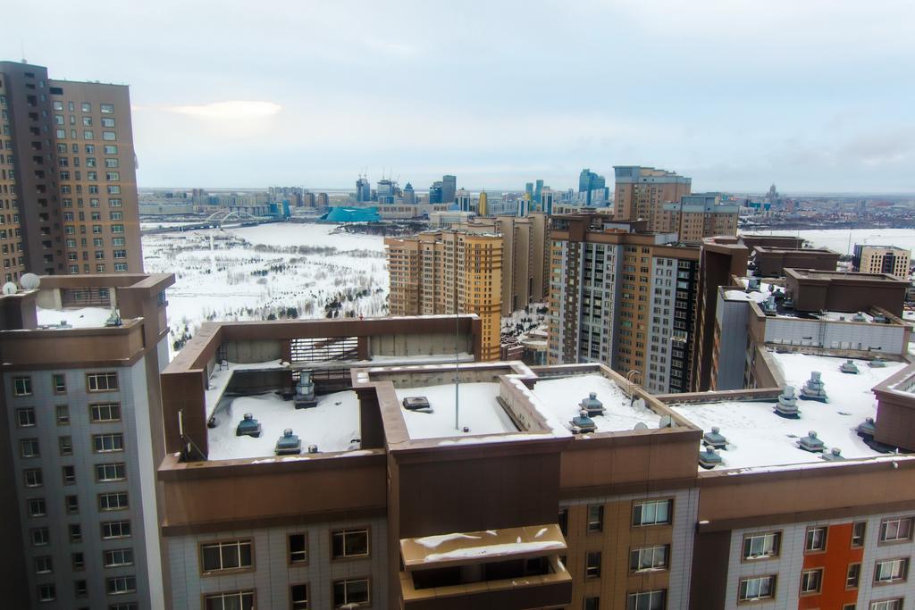 Апартаменты Elite Highvill Apart Астана Экстерьер фото