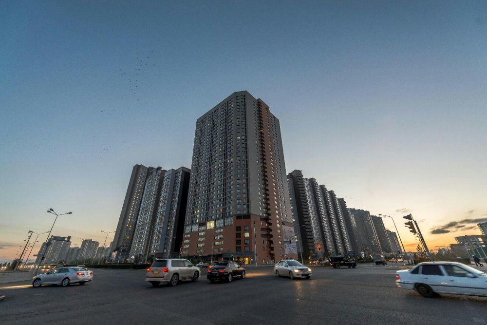 Апартаменты Elite Highvill Apart Астана Экстерьер фото
